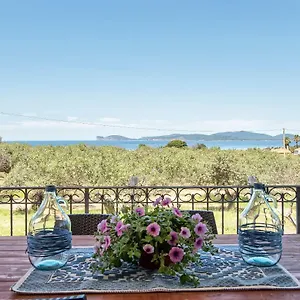 Brassol Vista Mare Landhaus Alghero
